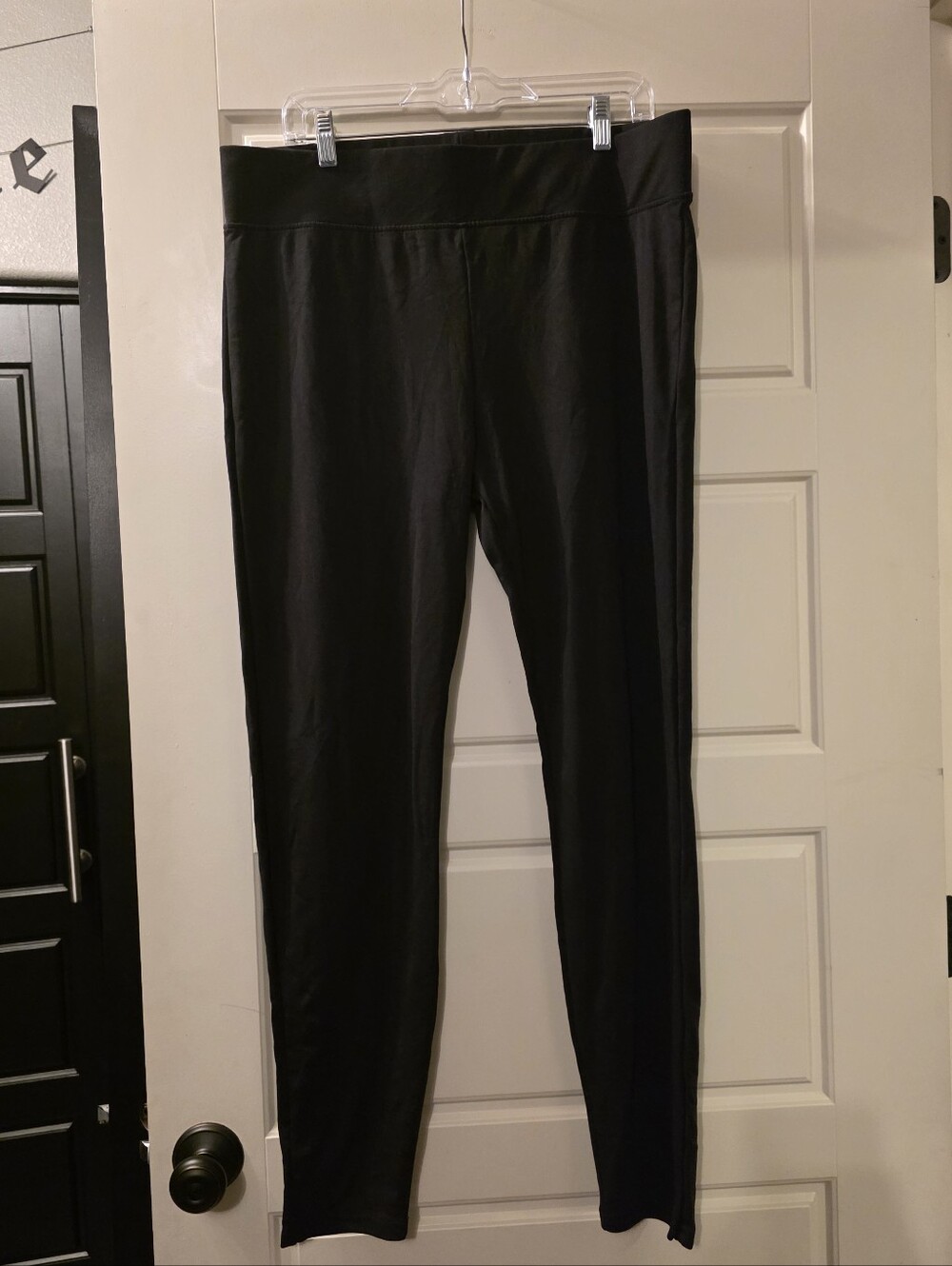 a new day Black High-Rise Leggings